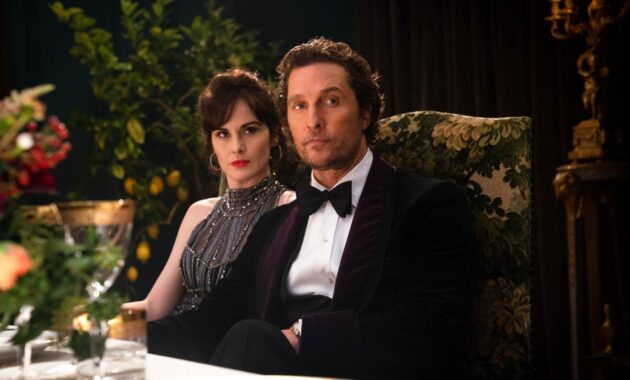The Gentlemen : photo, Michelle Dockery, Matthew McConaughey