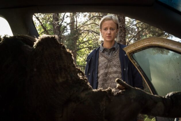 photo, Andrea Riseborough, The grudge, The grudge, John Cho, Demian Bichir, John Cho, Demian Bichir