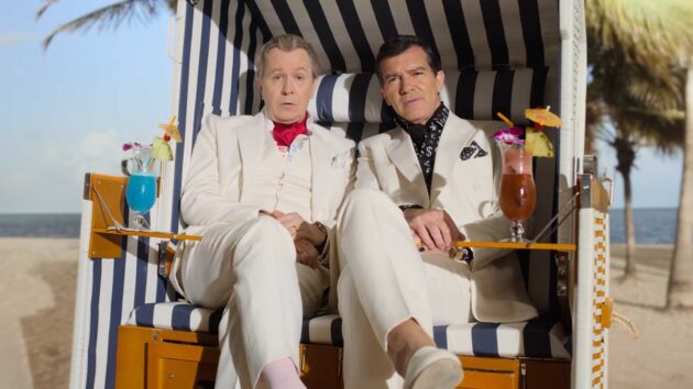 photo, Gary Oldman, Antonio Banderas