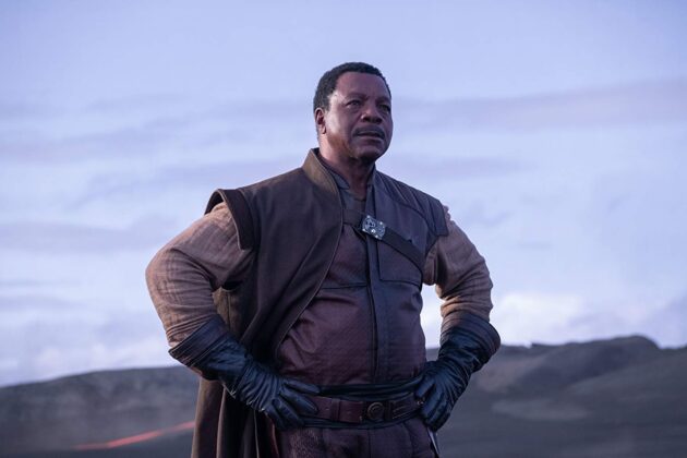 photo, The Mandalorian Saison 1, Carl Weathers