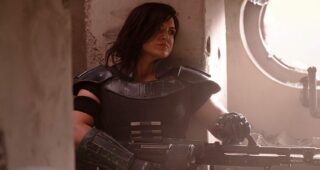 The Mandalorianphoto, T : The Mandalorian Saison 1, Gina Carano