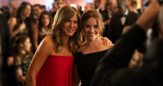 The Morning Show Season 1 : Photo Jennifer Aniston, Reese Witherspoon