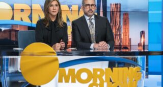 The Morning Show Season 1 : Photo Jennifer Aniston, Steve Carell