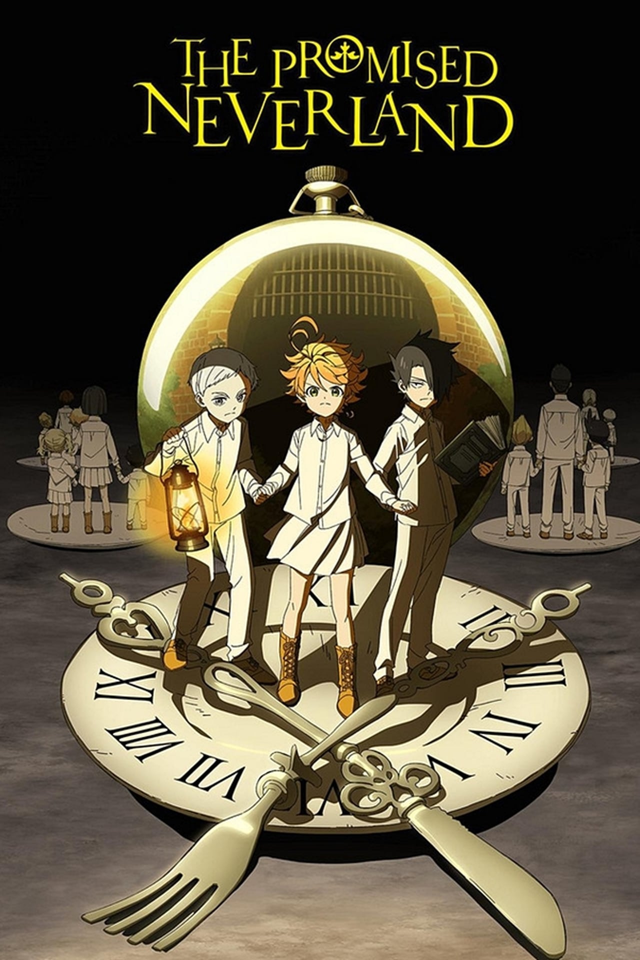 The Promised Neverland : Affiche officielle