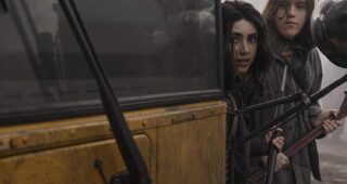 The Walking Dead (spin-off sans titre) : photo, Alexa Mansour, Hal Cumpston
