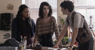 The Walking Dead (spin-off sans titre) : photo, Aliyah Royale, Nicolas Cantu, Alexa Mansour