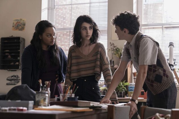 photo, Aliyah Royale, Nicolas Cantu, Alexa Mansour