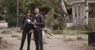 The Walking Dead (spin-off sans titre) : photo, Nico Tortorella, Annet Mahendru