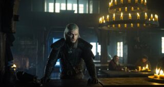 The Witcher : Photo Henry Cavill