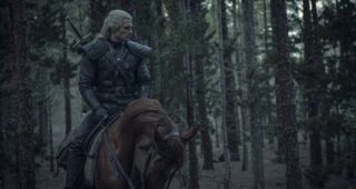 The Witcher : Photo Henry Cavill