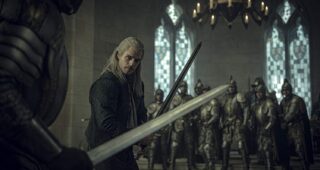 The Witcher : photo, Henry Cavill, The Witcher Saison 1