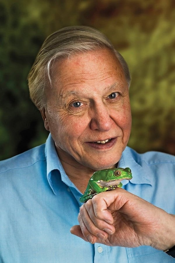 David Attenborough : Photo officielle