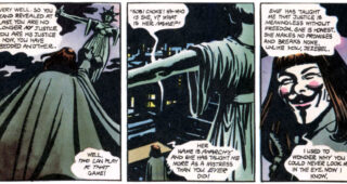 V pour Vendetta