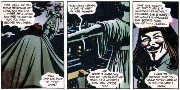 V pour Vendetta