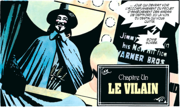 V pour Vendetta