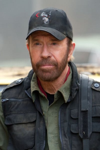Chuck Norris : Photo officielle
