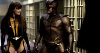 Watchmen : photo, Malin Akerman