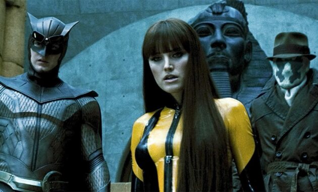 Watchmen : photo, Malin Akerman