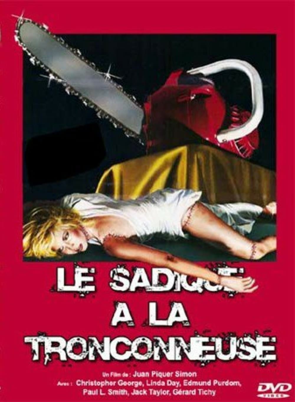 Le Sadique à la tronçonneuse / Pieces