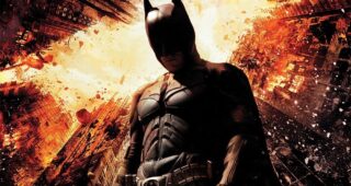 The Dark Knight Rises : Affiche officielle