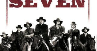 Les Sept Mercenaires : Affiche officielle