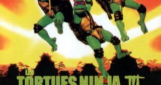 Tortues ninja III (Les) : Affiche officielle