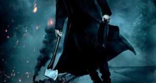 Abraham Lincoln : Chasseur de Vampires : Affiche officielle