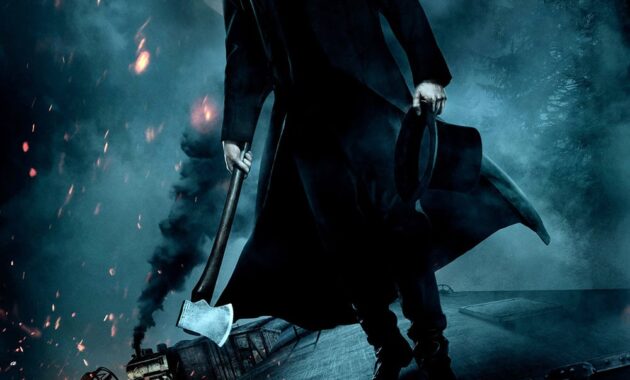 Abraham Lincoln : Chasseur de Vampires : Affiche officielle