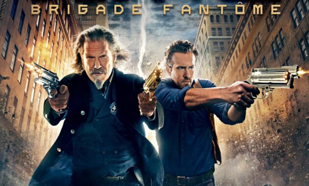 R.I.P.D. : Brigade fantôme : Affiche officielle