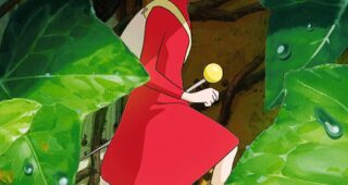 Arrietty : le petit monde des chapardeurs : Affiche officielle
