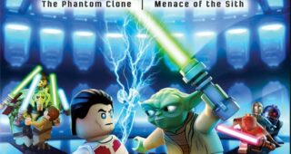 Lego Star Wars - Les chroniques de Yoda : Affiche officielle