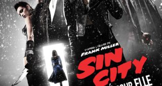 Sin City : J'ai tué pour elle : Affiche officielle