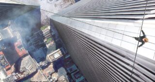 The Walk - Rêver plus haut : Affiche officielle