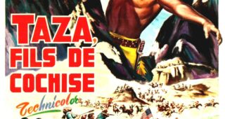 Taza, fils de Cochise : Affiche officielle
