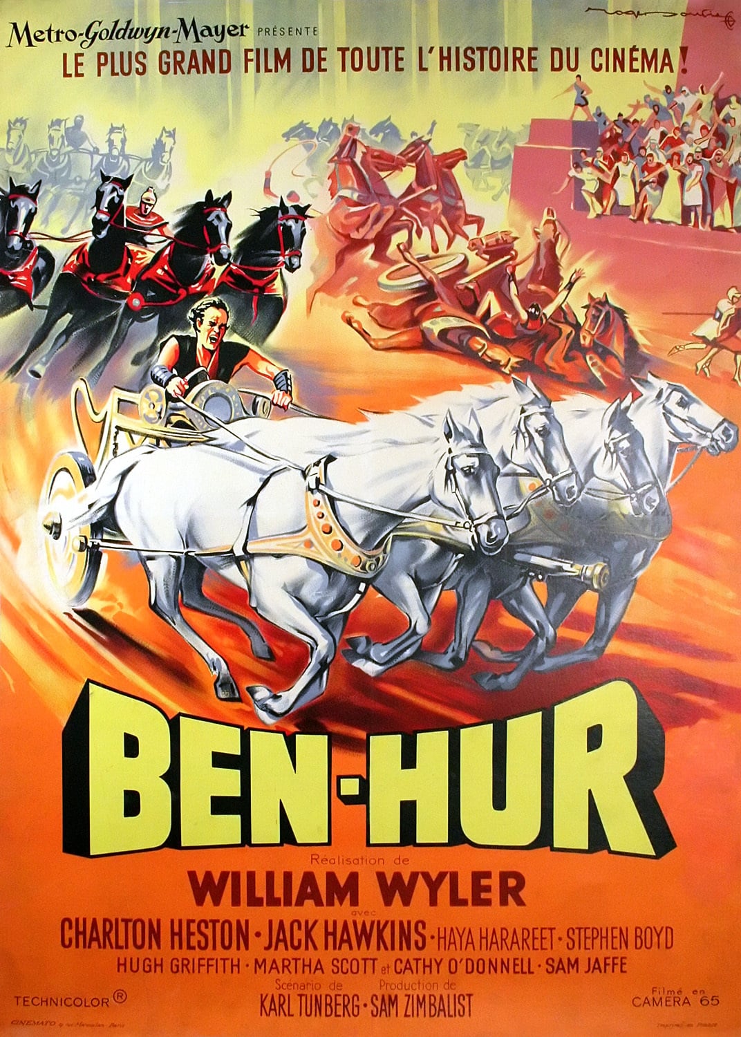 Ben Hur : Affiche officielle