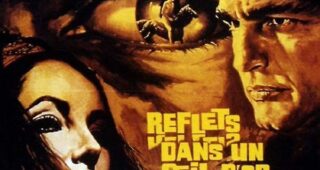 Reflets dans un oeil d'or : Affiche officielle