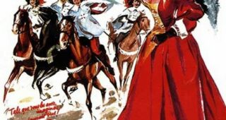Trois Mousquetaires (Les) - Deuxième époque : La vengeance de Milady : Affiche officielle