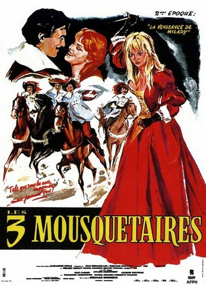 Les Trois Mousquetaires - Deuxième époque : La vengeance de Milady