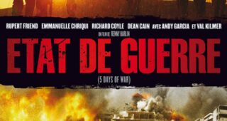État de guerre : Affiche officielle