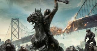 La Planète des singes : L'affrontement : Affiche officielle