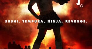 Machine girl (The) : Affiche officielle