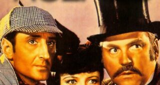 Aventures de Sherlock Holmes (Les) : Affiche officielle