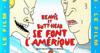 Beavis et Butt-Head se font l'Amerique : Affiche officielle