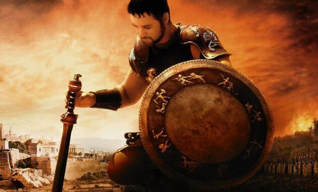 Gladiator : Affiche officielle