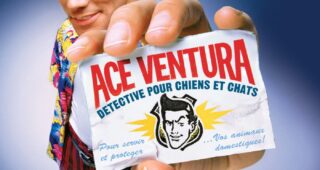 Ace Ventura, détective chiens et chats : Affiche officielle