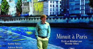 Minuit à Paris : Affiche officielle