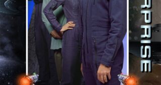 Star Trek : Enterprise : Affiche officielle