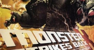 Monster X strikes back: Attack the G8 summit : Affiche officielle