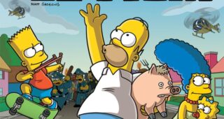 Les Simpson - Le Film : Affiche officielle