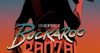 Aventures de Buckaroo Banzai dans la huitième dimension (Les) : Affiche officielle